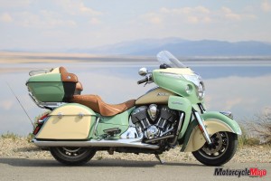 Riding the 2017 Indian Roadmaster