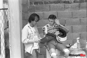 Fast Freddie Spencer Preparing for the Next Race