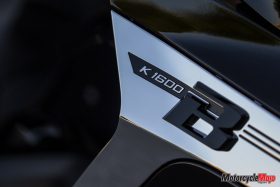 The 2018 BMW K1600B