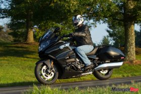 Easy Riding on the 2018 BMW K1600B Bagger
