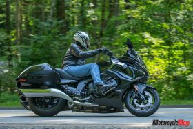 Riding Down the Road with the 2018 BMW K1600B Bagger