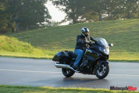 Riding on the Road with the 2018 BMW K1600B Bagger