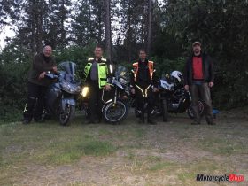 Getting Ready to Ride Through Oregon on Motorcycles