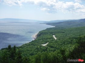 Viewing the Trees of Cabot Trail