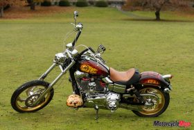 Bill Cameron's Custom Motorcycle