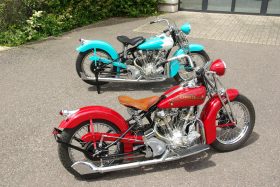 Vintage Motorcycles by Crocker