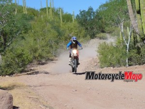 Riding Along the Desert Roads of the Baja 1000
