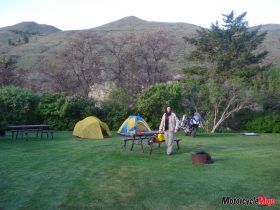 Camping in British Columbia