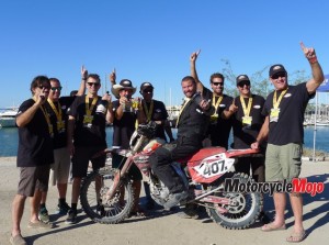 Winning Team at 2018 Baja 1000
