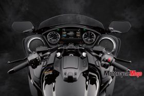 Speedometer of The 2018 Yamaha Venture TC