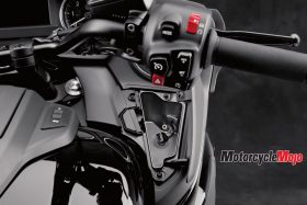 Throttle of The 2018 Yamaha Venture TC