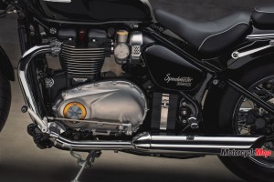 The Engine of the 2018 Triumph Bonneville Speedmaster