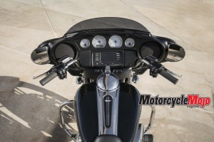 Speedometer of The 2018 Harley Davidson Street Glide
