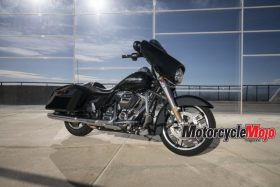 The 2018 Harley Davidson Street Glide Under the Sun