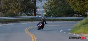 Riding the 2018 H-D Softail Low Rider on a Highway