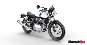 Continental GT 650 Ice Queen Front 3-4 RHS