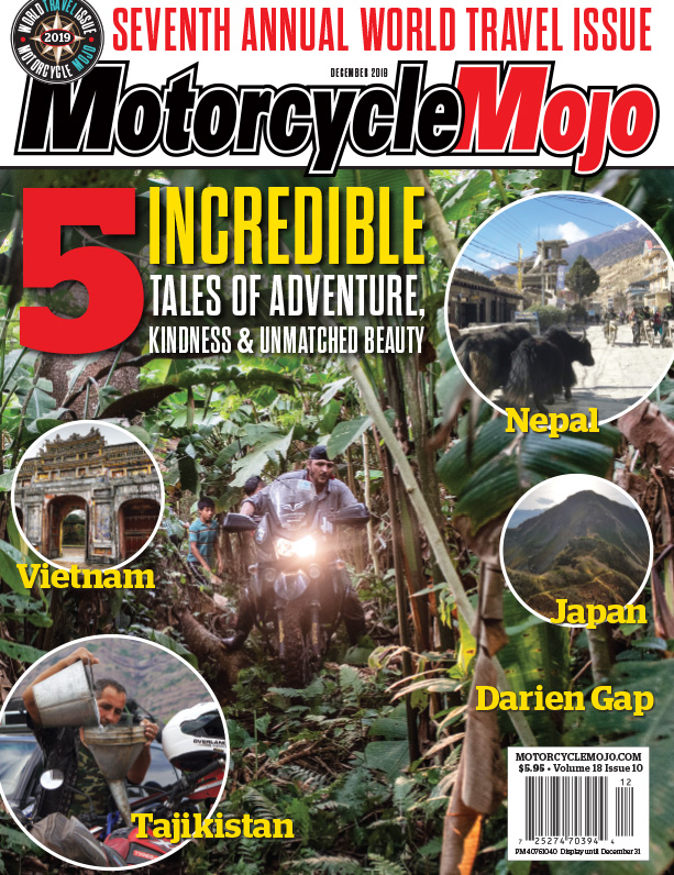 Motorcycle Mojo 2019.12 (December) Volume 18 Issue 10
