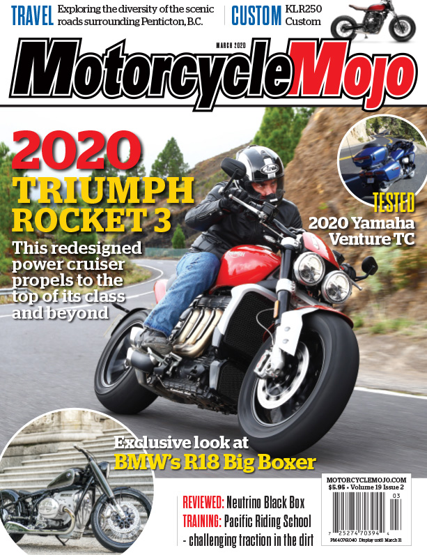 Motorcycle Mojo 2020.03 (March) Volume 19 Issue 2