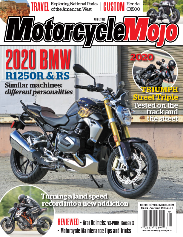 Motorcycle Mojo 2020.04 (April) Volume 19 Issue 3