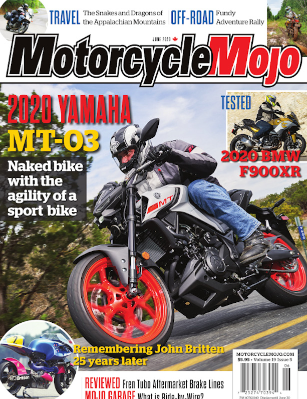 Motorcycle Mojo 2020.06 (June) Volume 19 Issue 5