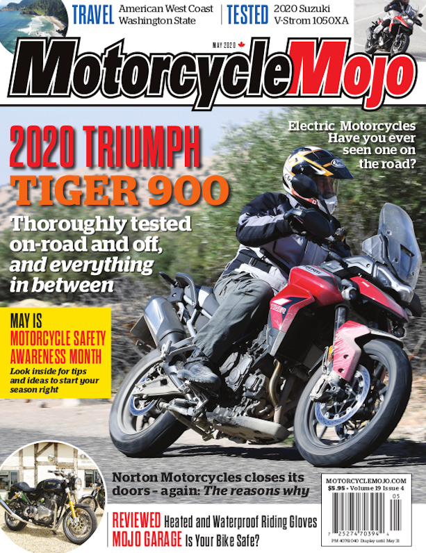 Motorcycle Mojo 2020.05 (May) Volume 19 Issue 4