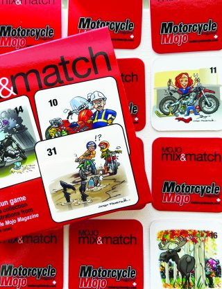 Mojo Mix & Match Game